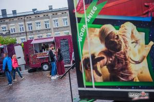 Food Trucki opanowały plac Kościuszki